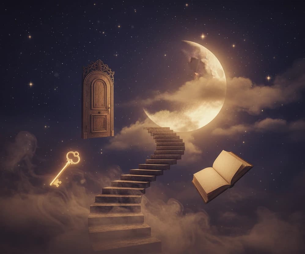 Symboles oniriques pour interprétation des rêves