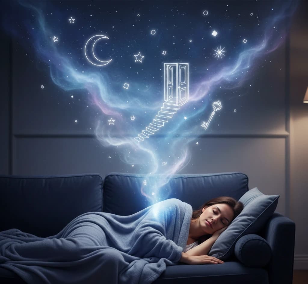 Expert en interprétation des rêves analysant vos songes