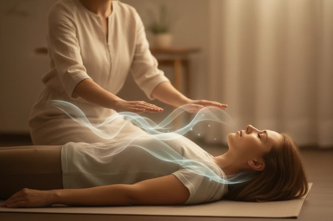 Pratique du magnétisme et énergie pour séance de bien-être