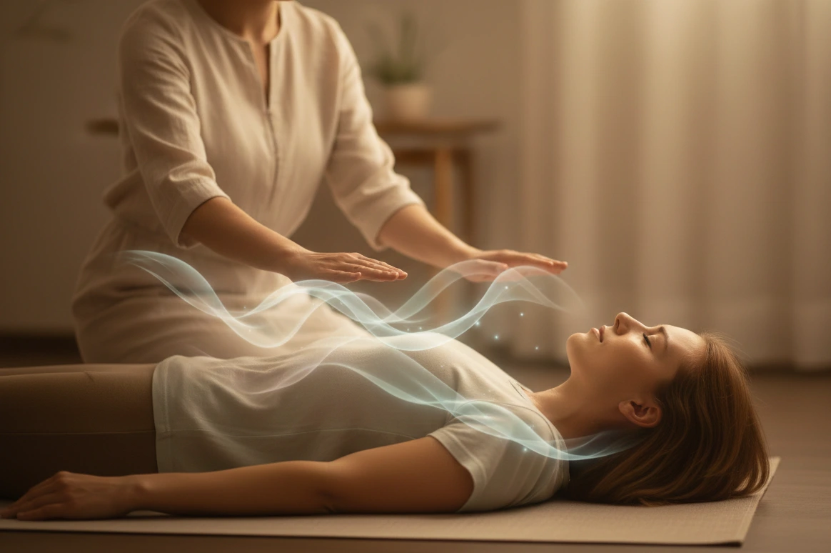 Pratique du magnétisme et énergie pour séance de bien-être